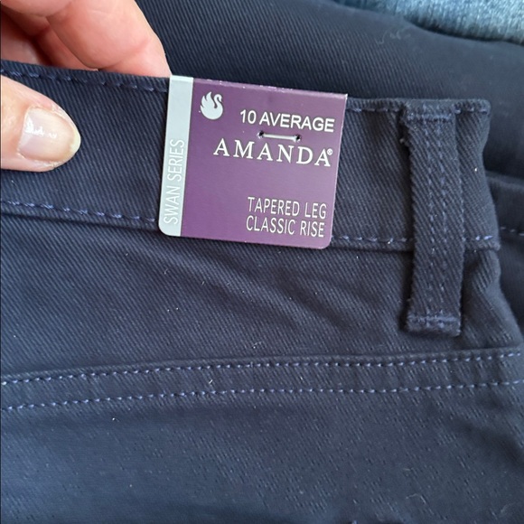 Jeans Amanda by Gloria Vanderbilt - Picture 2 of 8